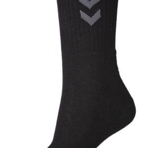 HUMMEL CALCETIN LARGO NEGRO 22030