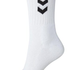 HUMMEL CALCETIN LARGO BLANCO 22030