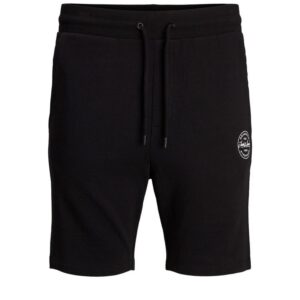 JACK AND JONES BERMUDA ALGODON NEGRO
