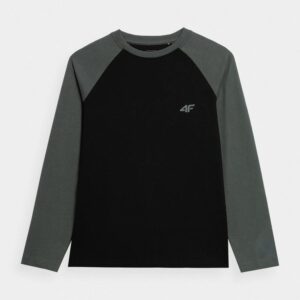 4F CAMISETA MANGA LARGA HJZ22-JTSML001-20S