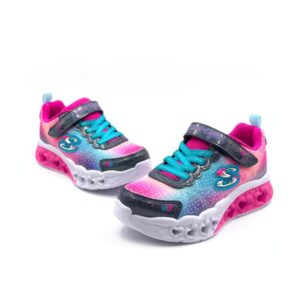 SKECHER S LIGHTS-FLUTTER HEART 302315L7NVMT