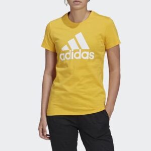 ADIDAS CAMISETA MANGA CORTA FT9684 AMARILLA