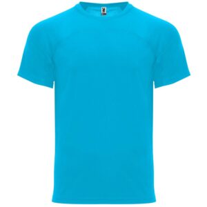 ROLY CAMISETA MANGA CORTA MONACO TURQUESA