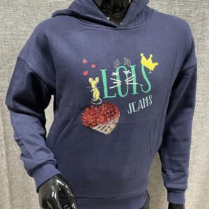 LOIS SUDADERA 51776 MARINO