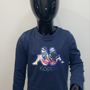 KAPPA CAMISETA MANGA LARGA 371365W MARINO