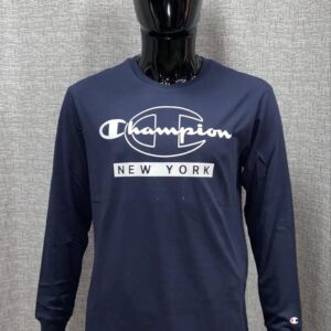CHAMPIONS CAMISETA MANGA LARGA 216607 MARINO
