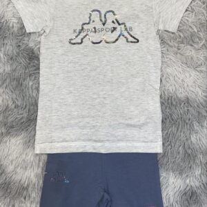 KAPPA CONJUNTO 341E1JW GRIS