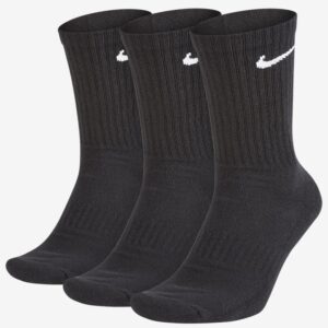 NIKE PACK CALCETIN LARGO NEGRO