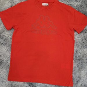 KAPPA CAMISETA MANGA CORTA 331G3CW ROJO