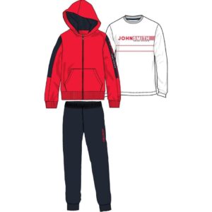 JOHN SMITH CHANDAL BOLIN 003 ROJO/NEGRO