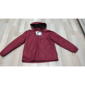 ALPHAVENTURE CHAQUETA PINTO GRANATE