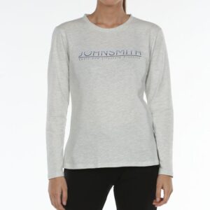 JOHN SMITH CAMISETA MANGA LARGA BOJEA GRIS CLARO