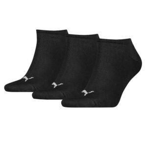 PUMA CALCETIN TOBILLERO NEGRO