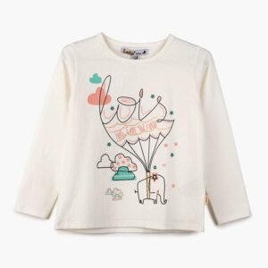 LOIS CAMISETA MANGA LARGA 51941-006 BLANCA