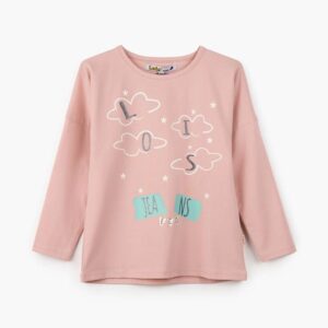 LOIS CAMISETA MANGA LARGA 51942.155 ROSA