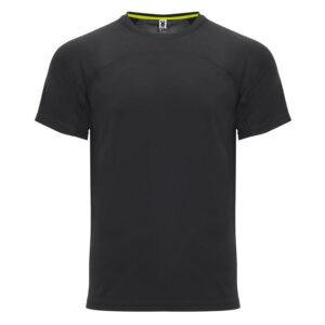 ROLY CAMISETA MANGA CORTA MONACO NEGRO