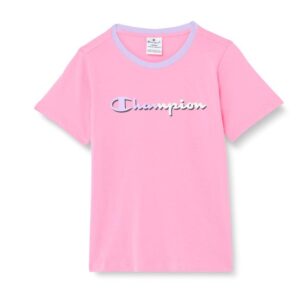 CHAMPIONS CAMISETA MANGA CORTA 404670-PS074 ROSA