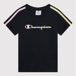 CHAMPIONS CAMISETA MANGA CORTA 404349 NEGRO