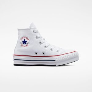 CONVERSE BOTA PLATAFORMA BLANCA
