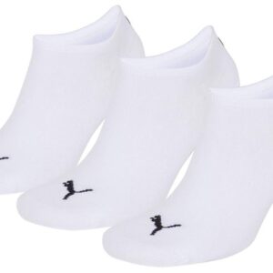 PUMA CALCETIN TOBILLERO BCO