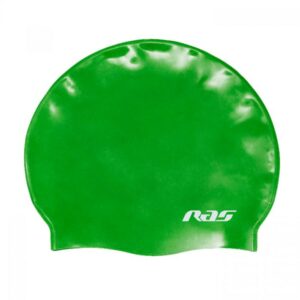 GORRO NATACION SILICONA VERDE JR