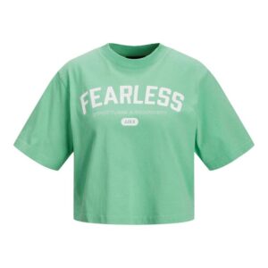 JACK JONES CAMISETA MANGA CORTA 12200326 VERDE