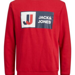 JACK JONES SUDADERA 12218814 GRANATE