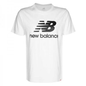 NEW BALANCE CAMISETA MT01575 BLANCO