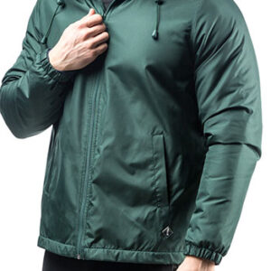 ALPHAVENTURE CORTAVIENTO PINTO VERDE