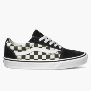 VANS LONA WARD NEGRO - BLANCO