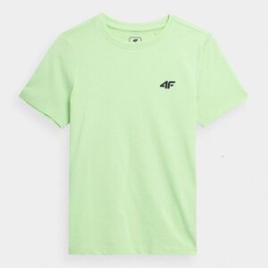 4F CAMISETA MANGA CORTA 4FJSS23TTSHM291 VERDE