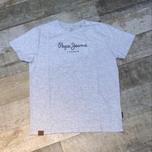 PEPE JEANS CAMISETA MANGA CORTA JESS GRIS