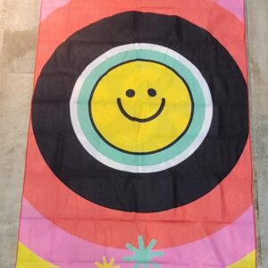 RAS TOALLA MICROFIBRA TOWEL SMILE