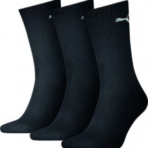 PUMA CALCETIN JR LARGO NEGRO