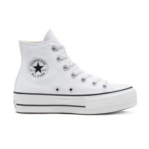 CONVERSE LONA BLANCO DOBLE SUELA