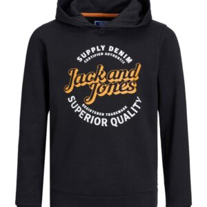 JACK JONES SUDADERA 12237112  NEGRO
