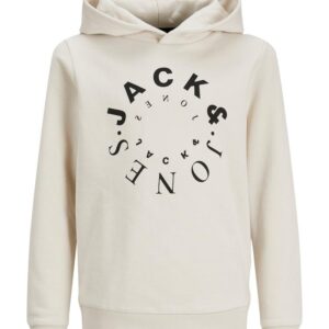 JACK JONES SUDADERA 12243441 BEIGE
