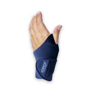 ATIPICK MUÑEQUERA AJUSTABLE PULGAR IZQDO ABIERTO