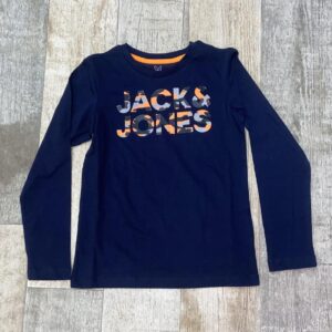 JACK JONES CAMISETA MANGA LARGA 12245920 MARINO