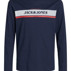 JACK JONES CAMISETA MANGA CORTA 12245919 MARINO