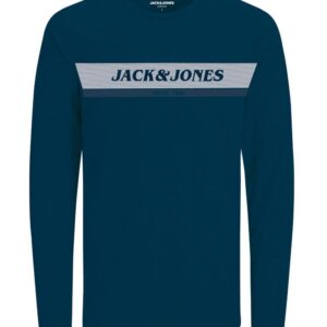 JACK JONES CAMISETA MANGA CORTA 12245919 PETROLEO