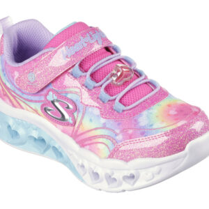 SKECHER S LIGHTS-FLUTTER HEART 303253L/HPLV