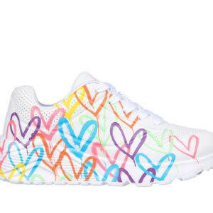 SKECHER UNO LITE-SPREAD THE LOVE 314064L/WMLT
