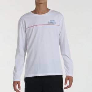 JOHN SMITH CAMISETA MANGA LARGA BATEL BLANCO