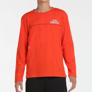 JOHN SMITH CAMISETA MANGA LARGA BATEL ROJA