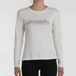 JOHN SMITH CAMISETA MANGA LARGA BOCEL HUESO