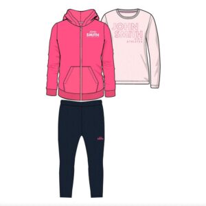 JOHN SMITH CHANDAL BURLAR FUCSIA