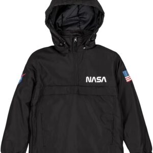 ALPHAVENTURE CHAQUETON CANGURO NASABOY NEGRO