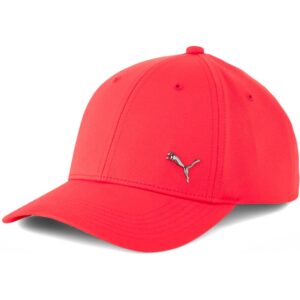 PUMA GORRA 021269-20 ROJO