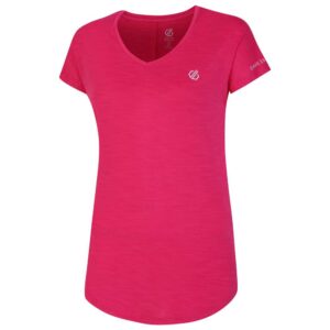 REGATTA CAMISETA MANGA CORTA DWT455 ROSA OSCURO